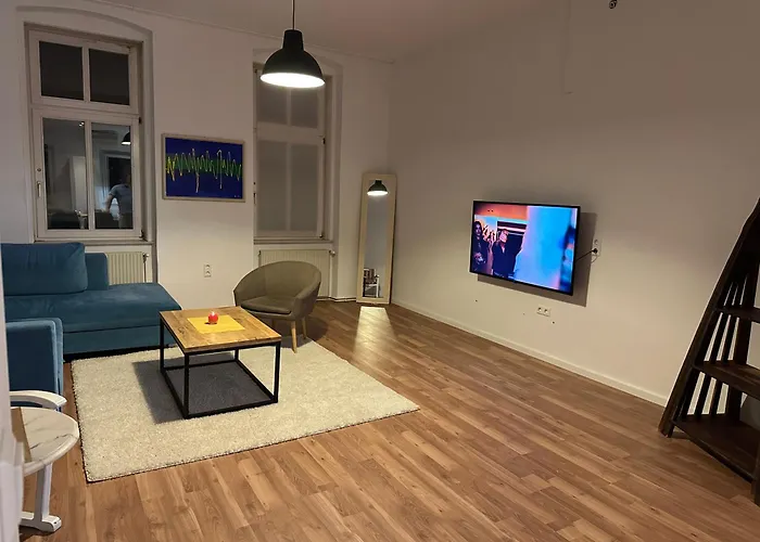 Lejlighedshotel Am Stadtpark 3*